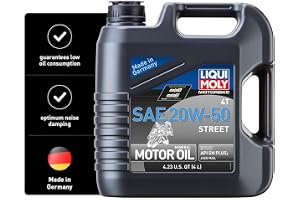 Liqui Moly Motorolja 20W-50 Street 1696 4 l kompatibel med fordon.