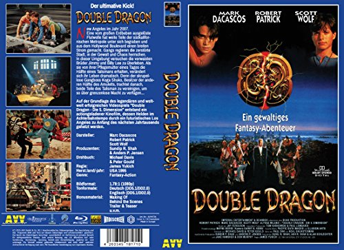 Preisvergleich Produktbild Double Dragon (Große Hartbox / Blu-ray)