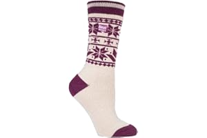 HEAT HOLDERS Lite - Calcetines térmicos de invierno para mujer, en más de 10 colores, talla 4-8 UK