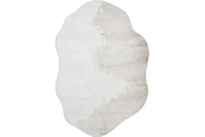 Mazovia Matta Vardagsrum 80x150cm Beige Abstrakt Design Halkfri Lättskött