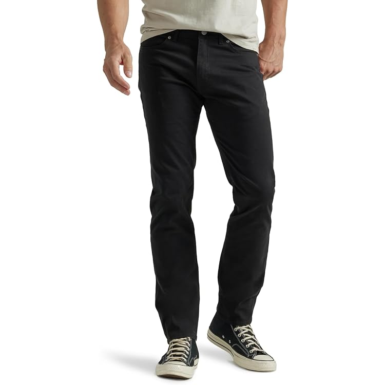 Lee Men's Extreme Motion Slim Straight Jean Cortez 32W x 32L price in
