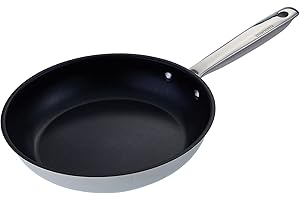 Moneta Accordo Padella 28cm, in Acciaio Inossidabile per ogni piano cottura