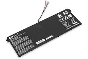 CRLYLC AC14B8K AC14B18J Batteria per Portatile Acer Aspire R5-471T R7-372T R3-131T R7-371T E5-721 E5-731 E5-771G ES1-711 E3-112 ES1-111M A515-41G A515-51G A515-52G A517-51G A517-51GP A615-51G A715