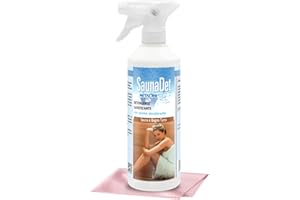 Metacril Detergente e Igienizzante per Sauna a Base Vegetale - SaunaDet 500ml + Pannetto Real Clean Omaggio