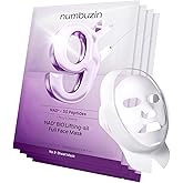 No.9+ NAD+ Bio Lifting Full Face Mask 4'l&uuml;-Peptid ve Kolajenli İki Par&ccedil;alı Y&uuml;z Şekillendirici Maske