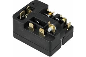 LUTH Premium Profi Parts Relè di avviamento 6sp9058 per compressore Jiaxipera compatibile con Bosch 00622574 in frigorifero