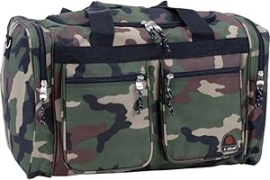 Rockland Borsone, Mimetico, 19-Inch, Borsone