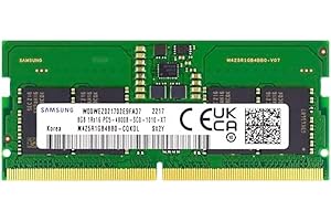 LENOVO Samsung 8GB DDR5 4800 MHz PC5-38400 SODIMM Laptop Memory RAM (M425R1GB4BB0) OEM
