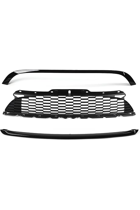 Cornici Faro Posteriore Per Mini Cooper S JCW 2007-2015 - 4 Pezzi, Nero Lucido - Foto 5