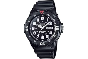 Casio Casual Watch MRW-200H-1BVEG, Svart, armband