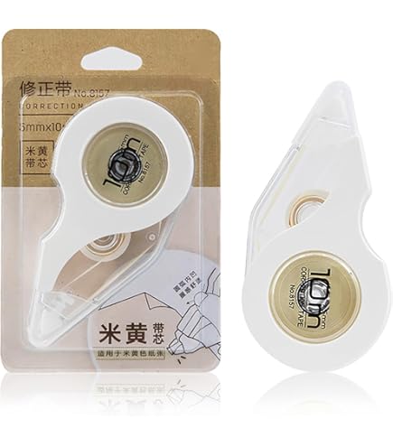 Rodillo Corrector TOMBOW MONO CCE5 - Cinta De 5mm X 6m, Ideal Para Bullet Journal Y Cuadrículas, Secado Inmediato
