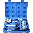 FreeTec Professional Petrol Gas Engine Cylinder Compression Tester Gauge Kit Auto Tool