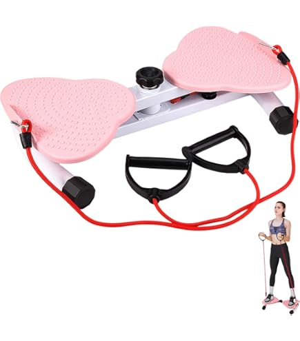 Twist Disc Per Allenamento Addominale - Tavola Per Torsione Vita, Perdita Peso E Massaggio Piedi - Foto 7