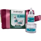 Babaria Vegan Collagen, Serum and Firming Face Cream Gift Pack | Antisagging Effect, Vegan Formula, Seasonal Collection, Seru