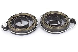 UXCELL sourcingmap 2pcs 33 x 6 x 5 mm Ressort de Rappel pour Perceuce a Colonne