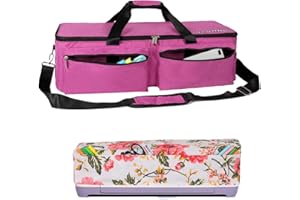 YELAIYEHAO Sac de Transport Compatible avec Cricut Explore Air et Maker, Sac fourre-Tout étanche Compatible avec Cricut Explore Air and Supplies