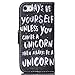 iPhone 5C Case,ISAKEN iPhone 5C Wallet Case,iPhone 5C Cover,Luxury Elegant Printing Drawing Design Pattern PU Leather Magnetic Flip Wallet Case Credit Card Slot Magnetic Flip Protective Stand Case Cover for Apple iPhone 5C - Black Pattern Always be Yourself