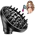 Angju Portable Hair Diffuser Attachment for Dyson for Airwrap HS05 HS03 HS01, Hair Dryer Diffuser Nozzle Converting for Airwrap Styler To Hair Dryer