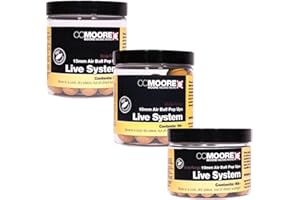 CCMOORE 10mm air ball pop ups Live System qty80