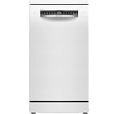 Bosch, Dishwasher, Series 4, 45 cm, 10 Service, White, SPS4HMW13E | A dry, ready to use tableware when you need it, with a co