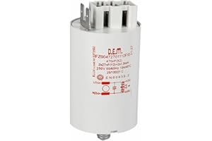 LUTH Premium Profi Parts Entstörfilter 10A kompatibel mit AEG Electrolux 379274000/7 3792740007 3561831615 Küppersbusch 437272 für Waschmaschine Waschtrockner