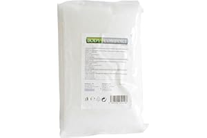 1Kg Cosmetic Paraffin Wax Body Comfort BC 02: Medically tested cosmetic + health care wax with lowest melting point on the market 44-46 Celsius, Extra suitable for sensitive type of skin