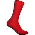 WB Socks Men's Socks 3 pairs per pack, Red, Large = UK Mens Shoe Size 9-12
