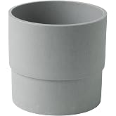 Ikea Nypon bitki saksısı, 12 cm, a&ccedil;ık hava gri