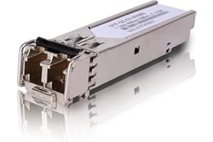 TOOLCO 1000Base-SX 850nm Multimode SFP LC Transceiver Fiber Module 550 Meters LC MMF-DDM for Cisco GLC-SX-MMD/GLC-SX-MM/SFP-GE-S, Fortinet, Ubiquiti UniFi UF-MM-1G, Mikrotik S-85DLC05D Meraki MA-SFP-1GB-SX