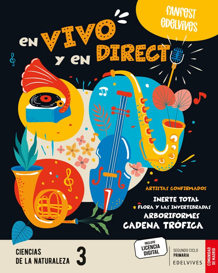 Proyecto: FanFest Ciencias de la Naturaleza 3 [Comunidad de Madrid]