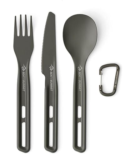 With Case Sea To Summit AlphaLight Cutlery Set | Buy Online | Outdoor Shop Nuts N More