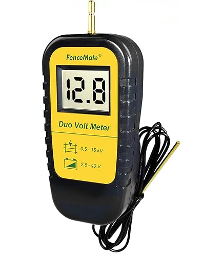 Testeur D'alerte De Clôture électrique, Signal Lumineux Clignotant Pour Detecteur De Defaut De Tension Du Betail~p117372064