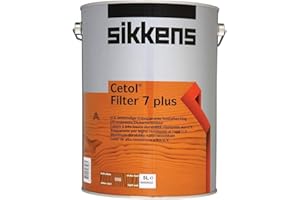 Sikkens Cetol Filter 7 plus Dickschichtlasur 5 Liter 006 Eiche hell