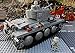 Modbrix 82009 – ✠ Bausteine Panzer T-34 Beutepanzer, knapp 900 Teile, inkl. custom Wehrmacht Soldaten aus original Lego© Teilen ✠ - 2
