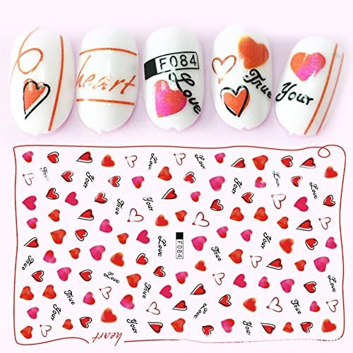 1 Sheet Cartoon Flamingo Sticker Nail Wraps Art 3D DIY Accessory Fashion Decals (F084)