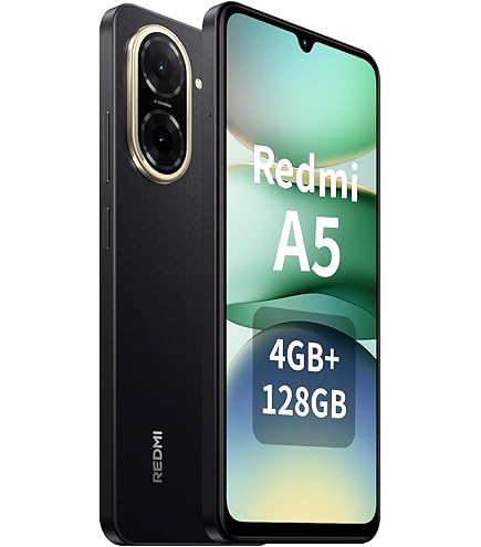 Redmi A5／4＋128GB／ブラック／グローバル版 Redmi A5 4/128GB Czarny - Cena, opinie na Ceneo.pl