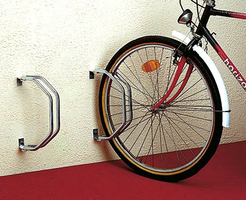 mottez cycle wall rack