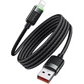 MCDODO CA-6000 1.2 M USB-A TO LİGHTNİNG 3A MANYETİK SARILABİLİR KABLO