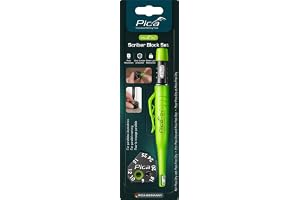 Pica Dry 30801 Scriber-block-set I teckenstöd 3030 Dry Automatic Longlife djuphålsmarkörer I för professionell hantverkare I