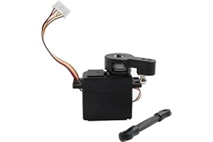 GDOOL 9200E RC Cars 5 Lines 2.2KG Digital RC Servo Steering Engine PX9200-21 Accessories Spare Parts for 1:10 9200 9200E 9201E 9205E 9206E Trucks 200E 210E Brushless RC Cars