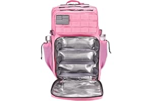 ELITRAINX Zaino Scomparto da 45 litri Cibo e Tupperware Tattico CrossTraining Impermeabile Sport all'aria aperta Sport Palestra Portatile di ELITEX TRAINING