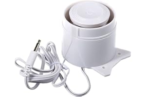 WOLF GUARD Wolf-Guard JD-05 - Sirena de alerta externa con cable (120 dB)