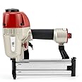 CREWTOWER Concrete Nailer, 14 Gauge 3/4 Inch to 2-1/2 Inch Concrete T Nailer, Pneumatic Concrete Nail Gun for Furring Strips Lath to Masonry Plywood to Concrete Subflooring and Cement, Air Powered