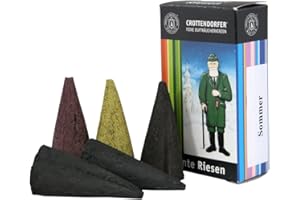 Crottendorfer oryginalne kadzidełka kadzidłowe - olbrzymi 5 sztuk - rozmiar XL - edycja letnia - Made in Germany