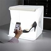 welcomein Mini Studio Led Lighted 20x20cm Product Photo Shooting Tent