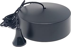 CubeTECH Bathroom Light Pull Cord and Fitting Kit - Black Bathroom Light Switch with Ceiling Pendant Cord, Accessory