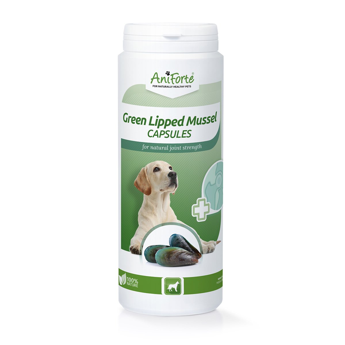 AniForte Green Lipped Mussel for Dogs and Cats 500mg x 300 Capsules