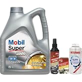 Mobil Super 3000 X1 Formula FE 5W30 Motor Yağı 4 L + 03047 Klima Temizleyici + 00117 Ara&ccedil; Bakım Seti