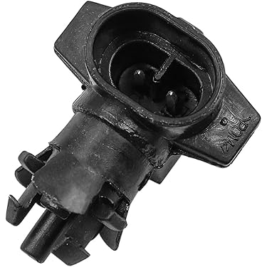 Sensore Temperatura Esterna Per Fiat Tipo - Originale Elkab 2, Con Kit Montaggio, Made In Italy - Foto 3