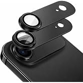 Coverzone iPhone 17 Air ile Uyumlu Kamera Lens Koruyucu Cam, HD Şeffaf Temperli Camera Lens Protector, &Ccedil;izilmeye Dayanıklı Le